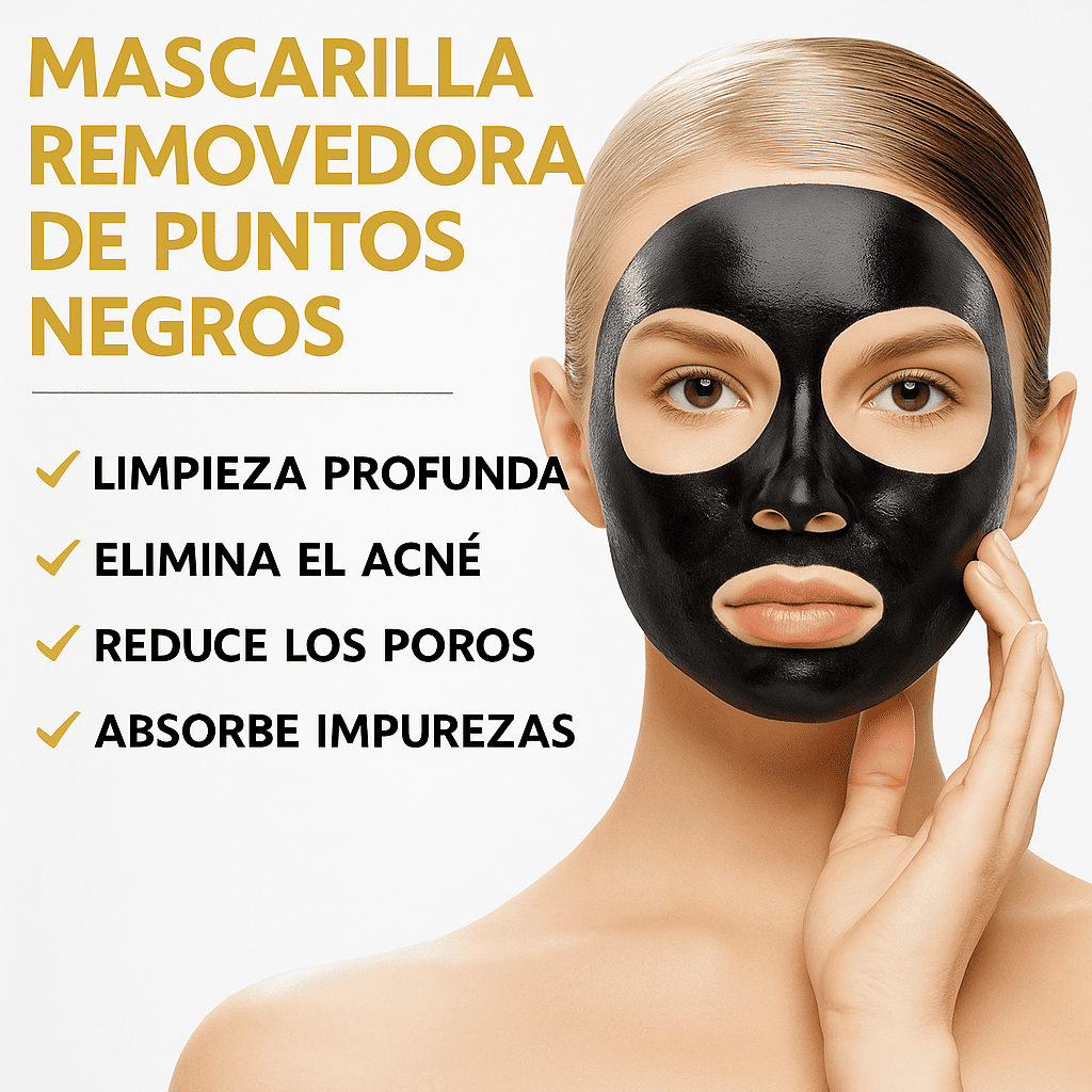 Black Head® Dile adiós a los puntos negros en minutos💥 ¡Pack x2! 💥