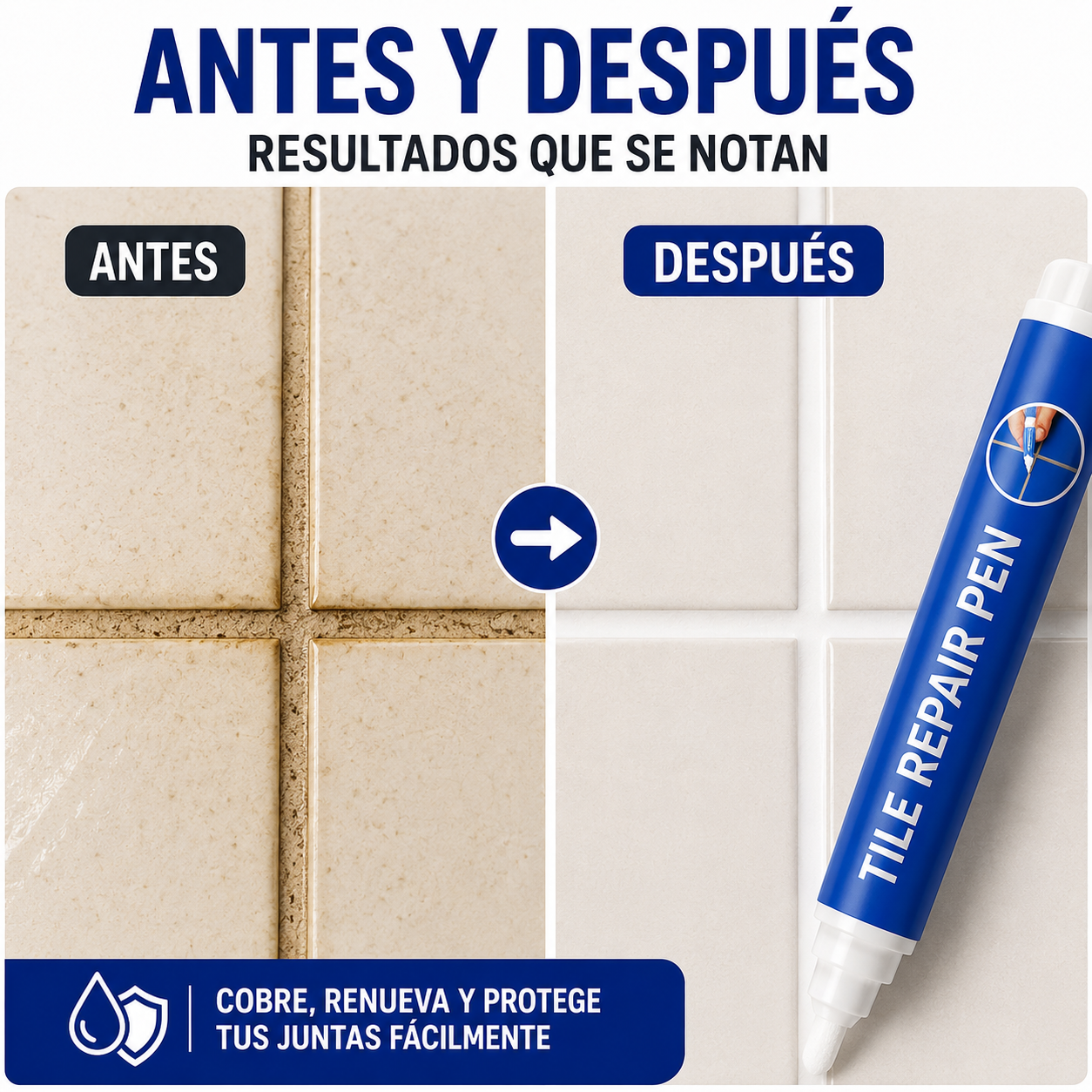 Marcador Renovador de Juntas x3