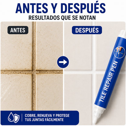 Marcador Renovador de Juntas x3