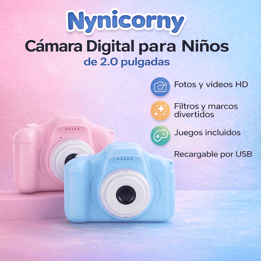CAMARA DIGITAL PARA NIÑOS
