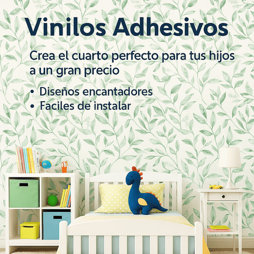 DreamWalls® Vinilo adhesivo decorativo 🌈 45CM x 10 Metros