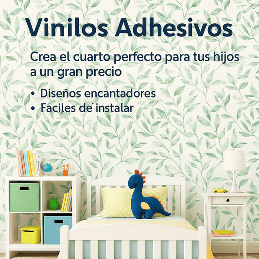 DreamWalls® Vinilo adhesivo decorativo 🌈 45CM x 10 Metros