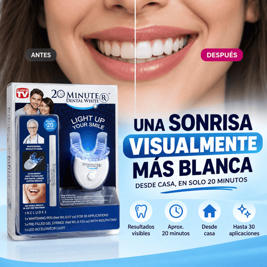 Kit de Blanqueamiento Dental Led
