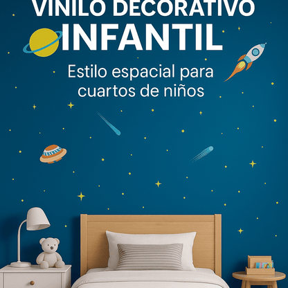 DreamWalls® Vinilo adhesivo decorativo 🌈 45CM x 10 Metros