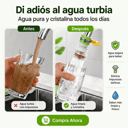 Aqua360®️ PAGA 1, LLEVA 3 y disfruta de agua limpia y segura siempre 💧