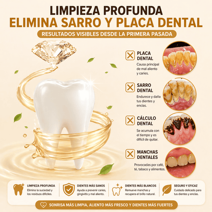 Eliminador de Sarro Dental 5 en 1