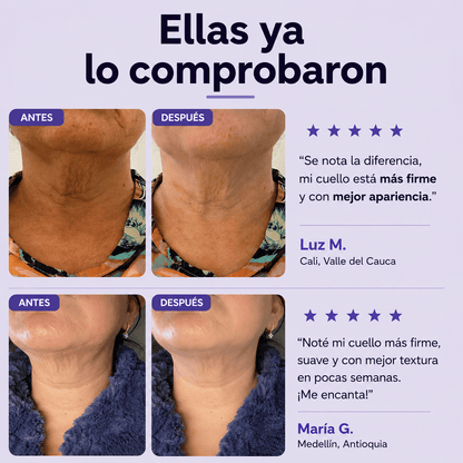 GoPure - Crema Reafirmante para Cuello y Escote