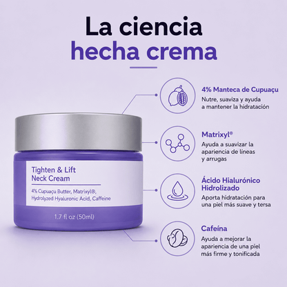 GoPure - Crema Reafirmante para Cuello y Escote