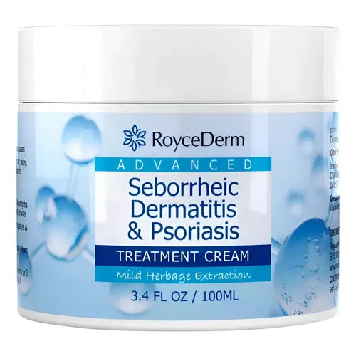 Crema RoyceDerm para Dermatitis Seborreica y Psoriasis 100ml