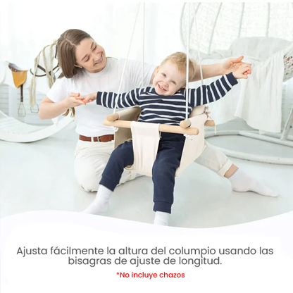 Hamaca columpio ¡Diversión y seguridad para los chiquitos! 🤩👶
