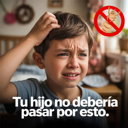 Combo tratamiento anti piojos 🚫😱 ¡Elimínalos RÁPIDO y sin irritación!