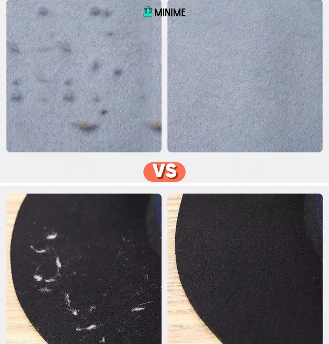 FuzzOff® ¡El truco mágico contra los pelos!🐾🪄