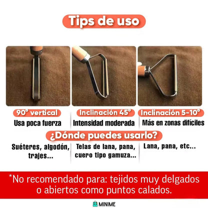 FuzzOff® ¡El truco mágico contra los pelos!🐾🪄