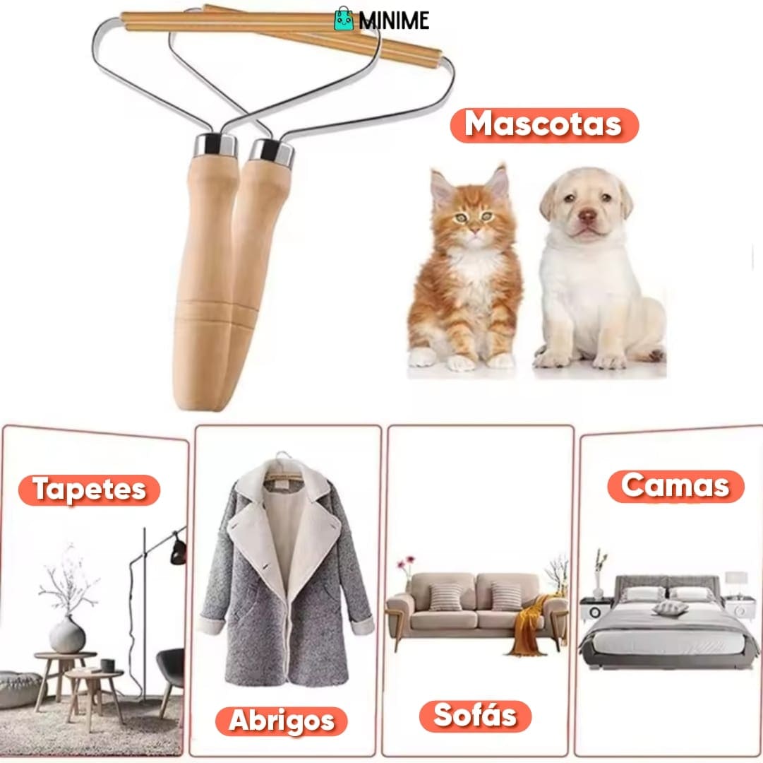 FuzzOff® ¡El truco mágico contra los pelos!🐾🪄