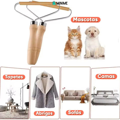 FuzzOff® ¡El truco mágico contra los pelos!🐾🪄