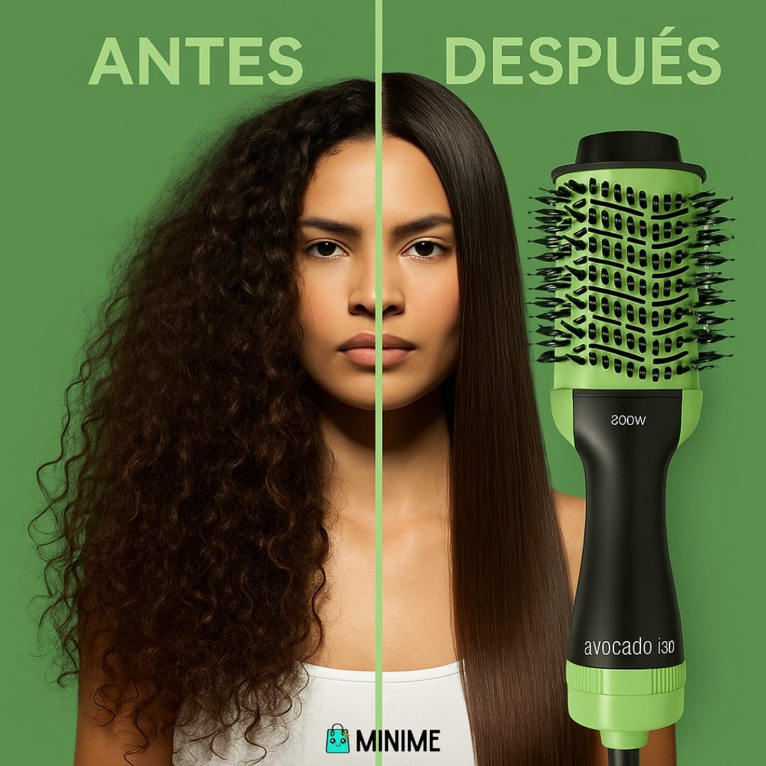 Avocado 3D® ¡Despídete del frizz y del pelo rebelde en minutos! 🥑✨ + GRATIS 2 mascarillas removedoras de puntos negros 🎁