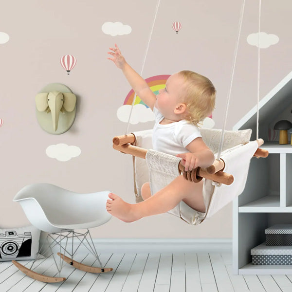 Hamaca columpio ¡Diversión y seguridad para los chiquitos! 🤩👶
