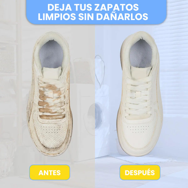 Bolsa mágica para lavar zapatos x2 👟 Fácil y sin deformarlos 🤩