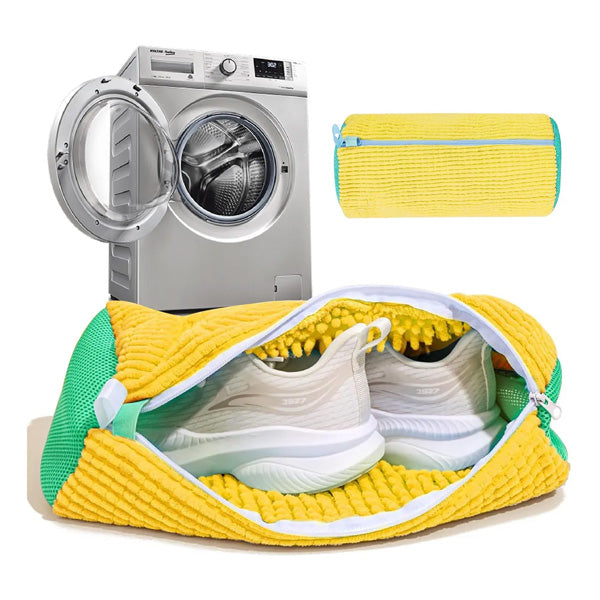 Bolsa mágica para lavar zapatos x2 👟 Fácil y sin deformarlos 🤩