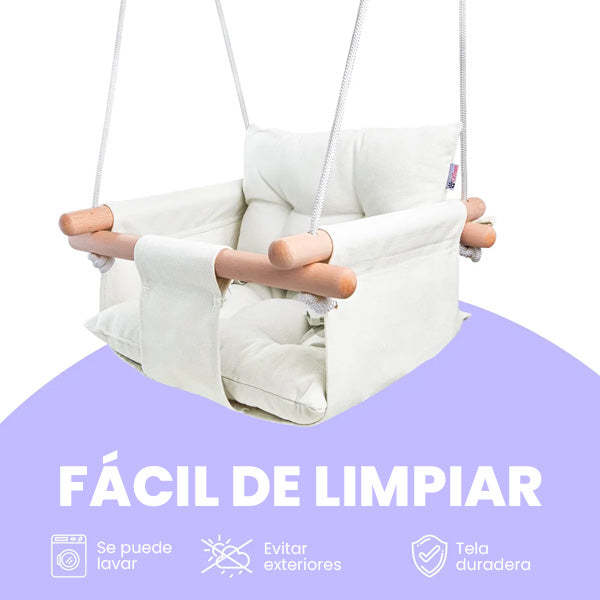 Hamaca columpio ¡Diversión y seguridad para los chiquitos! 🤩👶