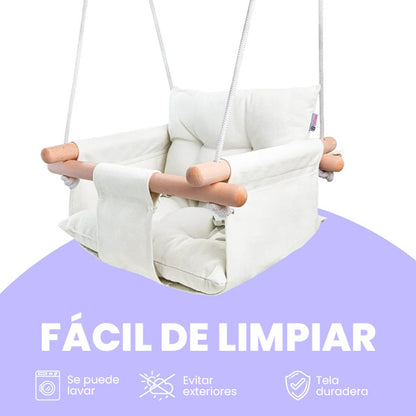 Hamaca columpio ¡Diversión y seguridad para los chiquitos! 🤩👶