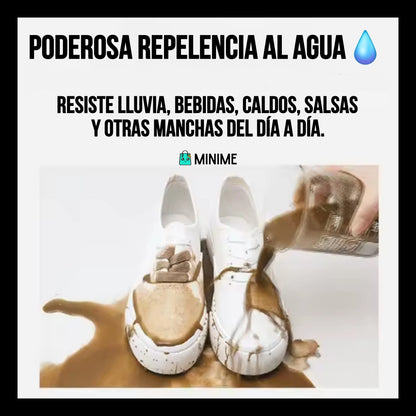 MagicSpray® 2X1 🎁 Protege tus zapatos del agua y las manchas👟💦