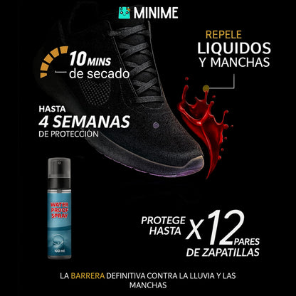 MagicSpray® 2X1 🎁 Protege tus zapatos del agua y las manchas👟💦