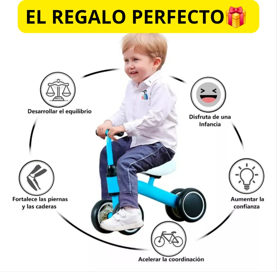 MiniTwix®️  La bici para que aprendan grandes habilidades desde pequeños 👶💕 ENVÍO GRATIS