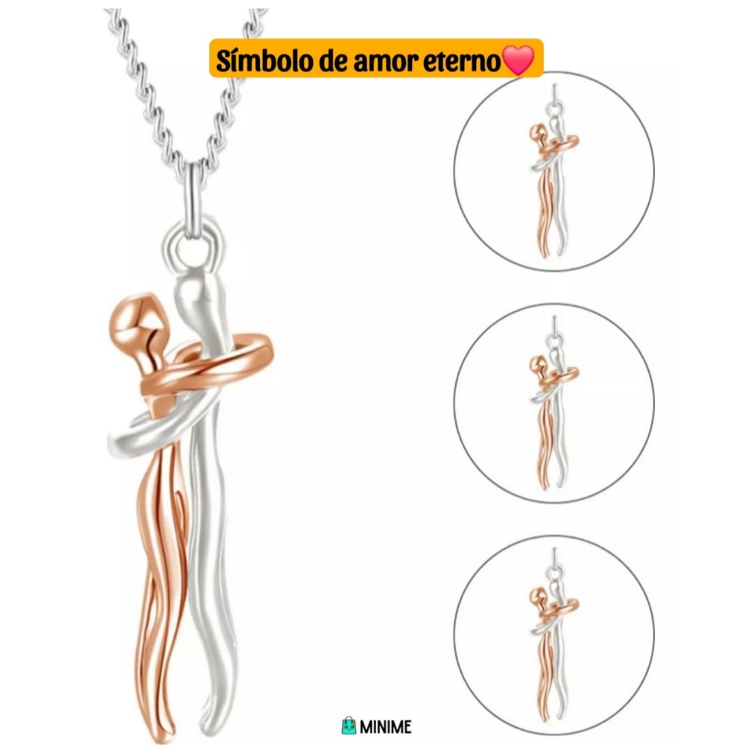 ETERNITY®️ Un collar especial para la persona que más amas💖 X2 UNIDADES