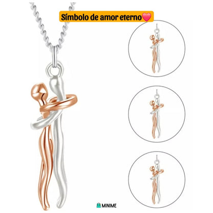 ETERNITY®️ Un collar especial para la persona que más amas💖 X2 UNIDADES