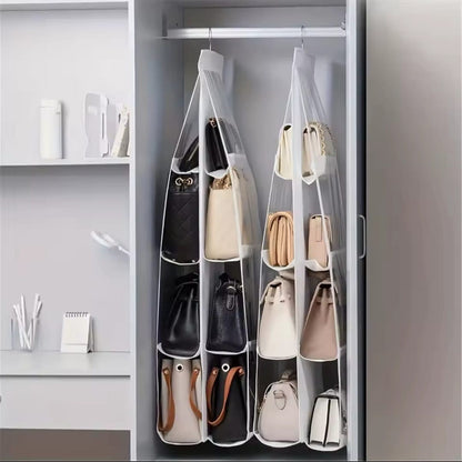 GlamPocket®️¡Organiza hasta 8 bolsos sin aplastarlos! + ENVÍO GRATIS🛍️✨