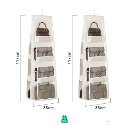 GlamPocket®️¡Organiza hasta 8 bolsos sin aplastarlos! + ENVÍO GRATIS🛍️✨