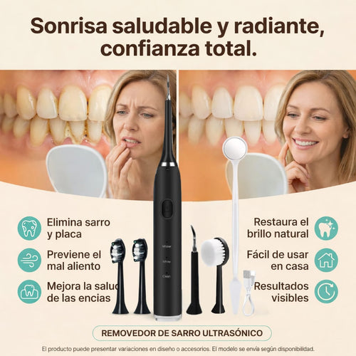Eliminador de Sarro Dental 5 en 1
