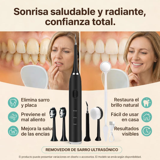 Eliminador de Sarro Dental 5 en 1