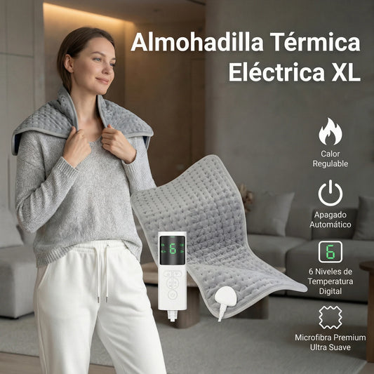 Almohadilla Térmica Eléctrica XL