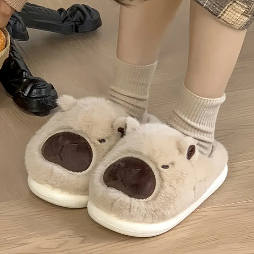 Pantuflas Capibara