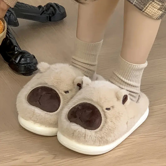Pantuflas Capibara