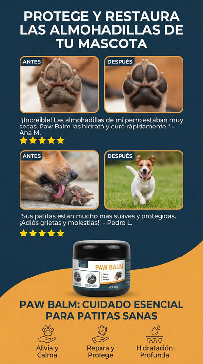 Paw Balm🐾🐶😺 ¡Protege las huellitas de tu peludito! SET X 2