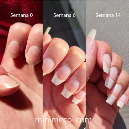 ACEITE ENDURECEDOR PACK x3 🤩 | UÑAS SANAS Y MANOS ENVIDIABLES ✨