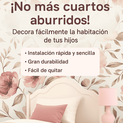 DreamWalls® Vinilo adhesivo decorativo 🌈 45CM x 10 Metros